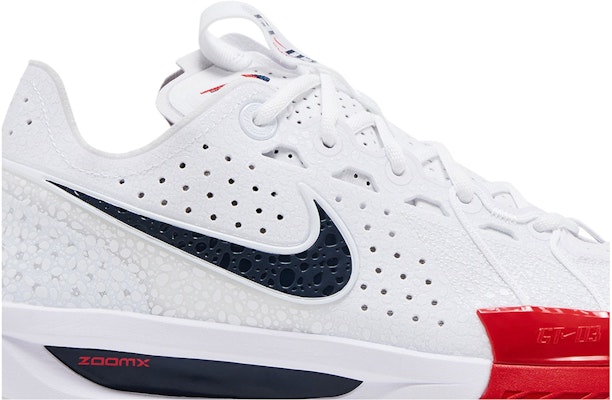 Nike Air Zoom G.T. Cut 3 EP 時尚百搭 耐磨 低筒 籃球鞋 男女同款 灰紅黑 Shop Nike Air Zoom G.T. Cut 3 EP 時尚百搭 耐磨 低筒 籃球鞋 男女同款 灰紅黑