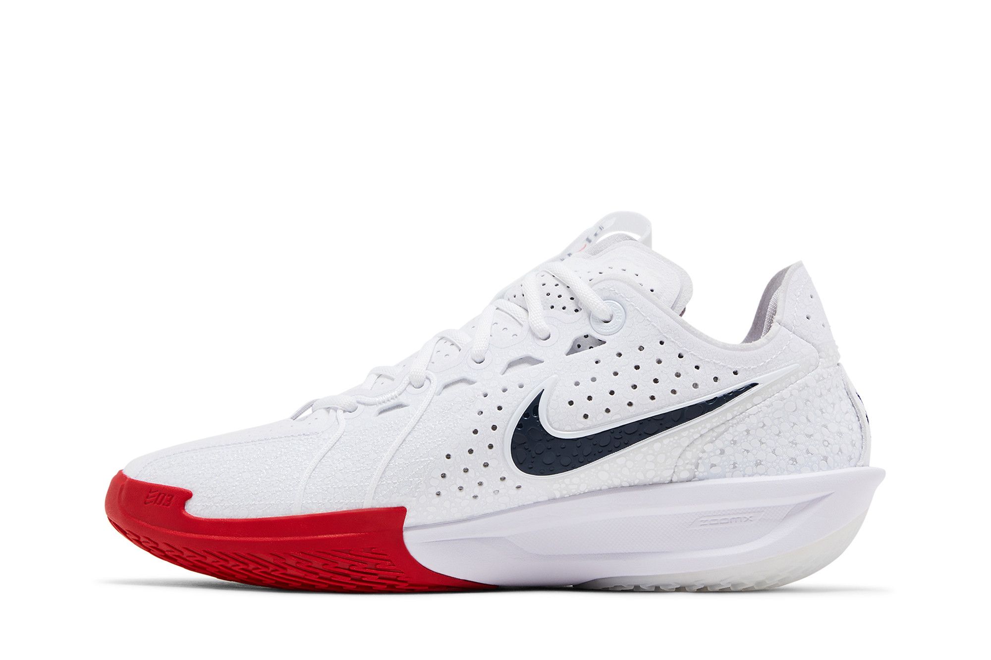 Purchase ナイキ エア ズーム GT カット 3 EP 白黒赤 DV2918-103