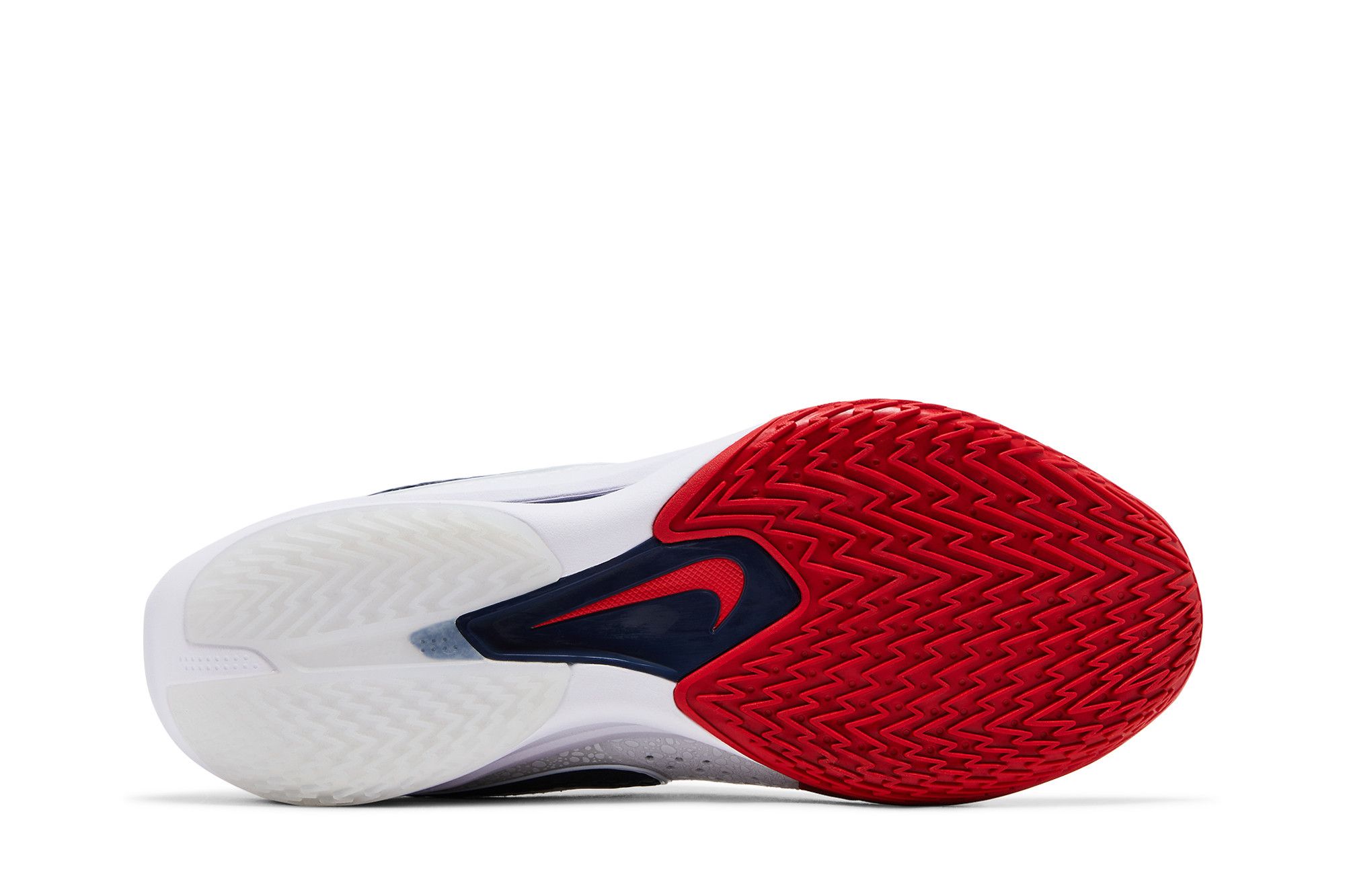 Details for ナイキ エア ズーム GT カット 3 EP 白黒赤 DV2918-103