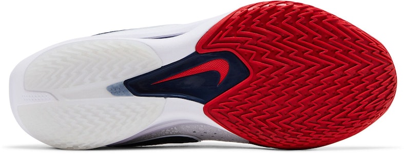 ナイキ エア ズーム GT カット 3 EP 白黒赤 DV2918-103 Details for ナイキ エア ズーム GT カット 3 EP 白黒赤 DV2918-103