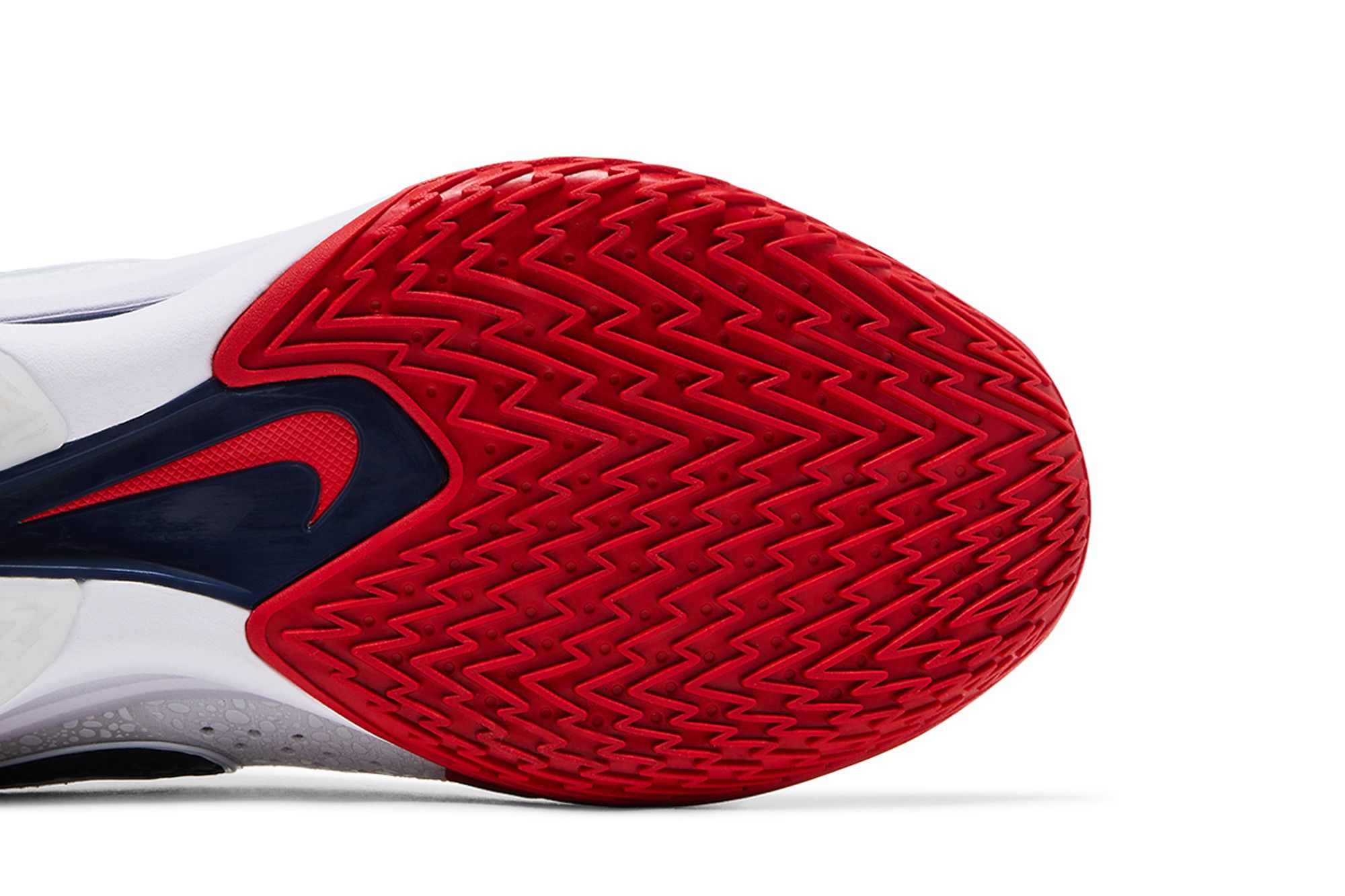 Sizing ナイキ エア ズーム GT カット 3 EP 白黒赤 DV2918-103