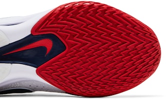 耐克Air Zoom GT Cut 3 EP '白黑红' DV2918-103 Sizing 耐克Air Zoom GT Cut 3 EP '白黑红' DV2918-103