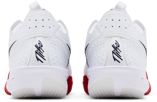 Nike Air Zoom GT Cut 3 EP 'White Black Red' DV2918-103 Details for Nike Air Zoom GT Cut 3 EP 'White Black Red' DV2918-103