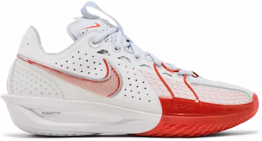 Nike Air Zoom GT Cut 3 EP 'White Picante Red' DV2913-101/DV2918-101 Nike Air Zoom GT Cut 3 EP 'White Picante Red' DV2913-101/DV2918-101