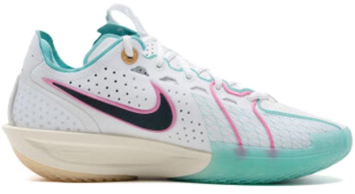Nike Air Zoom GT Cut 3 EP 'White Teal Playful Pink' HM3699-161 Order Nike Air Zoom GT Cut 3 EP 'White Teal Playful Pink' HM3699-161