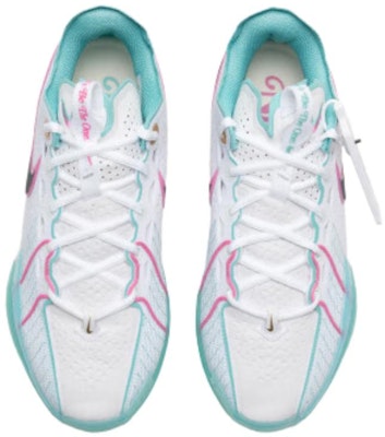 Nike Air Zoom GT Cut 3 EP 'White Teal Playful Pink' HM3699-161 Shop Nike Air Zoom GT Cut 3 EP 'White Teal Playful Pink' HM3699-161