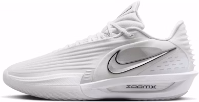 Nike Air Zoom GT Cut 3 Turbo 'White Metallic Silver' HV9919-101/HV9918-101 Nike Air Zoom GT Cut 3 Turbo 'White Metallic Silver' HV9919-101/HV9918-101