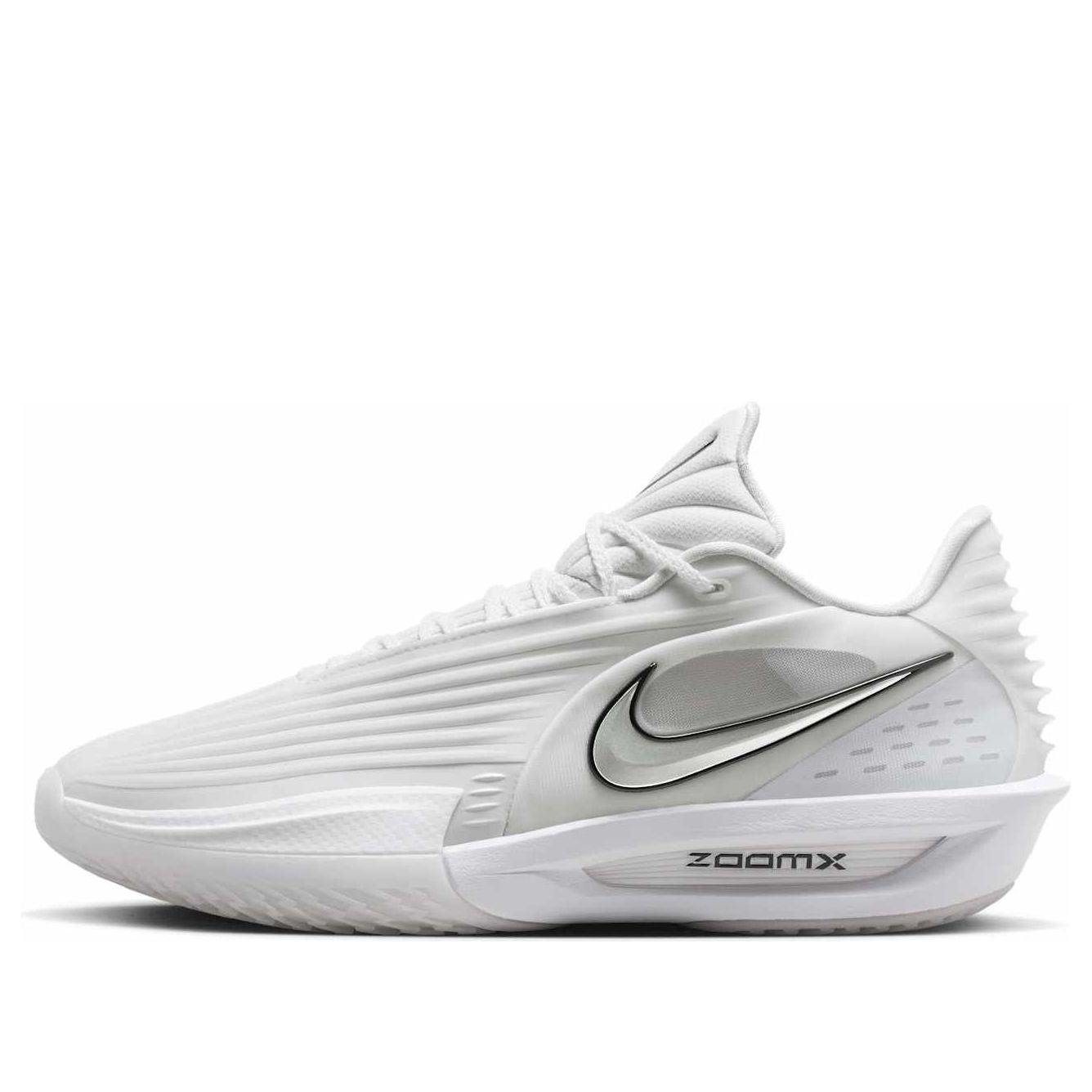 Nike Air Zoom GT Cut 3 Turbo 'White Metallic Silver' HV9919-101/HV9918-101