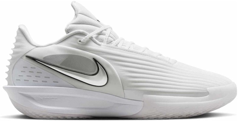 Nike Air Zoom GT Cut 3 Turbo 'White Metallic Silver' HV9919-101/HV9918-101 Order Nike Air Zoom GT Cut 3 Turbo 'White Metallic Silver' HV9919-101/HV9918-101