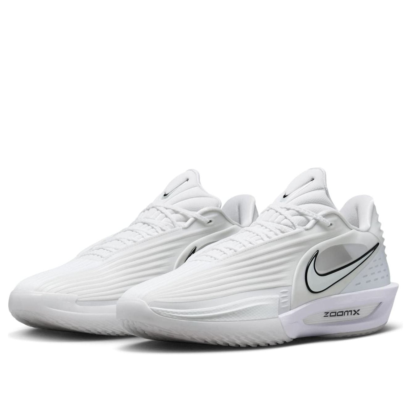 Shop Nike Air Zoom GT Cut 3 Turbo 白銀 配色 HV9919-101/HV9918-101