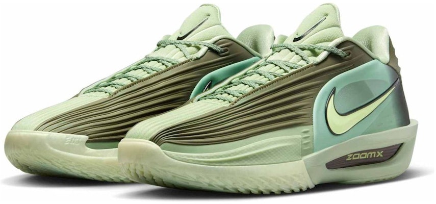 Nike Air Zoom GT Cut 3 Turbo EP 'Honeydew' Hijau Madu HV9919-300/HV9918-300 Lookbook Nike Air Zoom GT Cut 3 Turbo EP 'Honeydew' Hijau Madu HV9919-300/HV9918-300