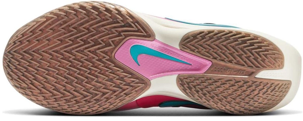 Nike Air Zoom GT Cut 3 Turbo EP 'South Beach' HV9919-900/HV9918-900 Details for Nike Air Zoom GT Cut 3 Turbo EP 'South Beach' HV9919-900/HV9918-900
