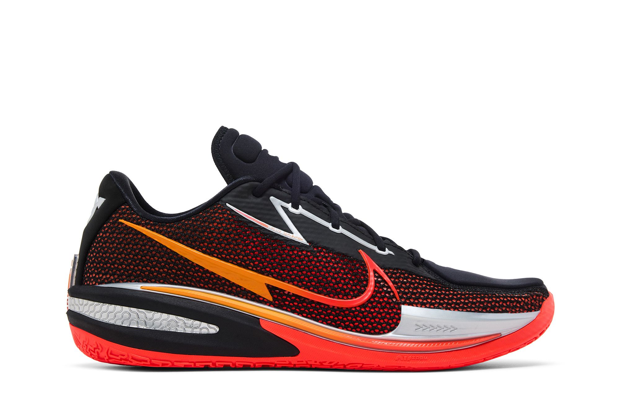 Nike Air Zoom GT Cut 'Black Bright Crimson' CZ0175-007