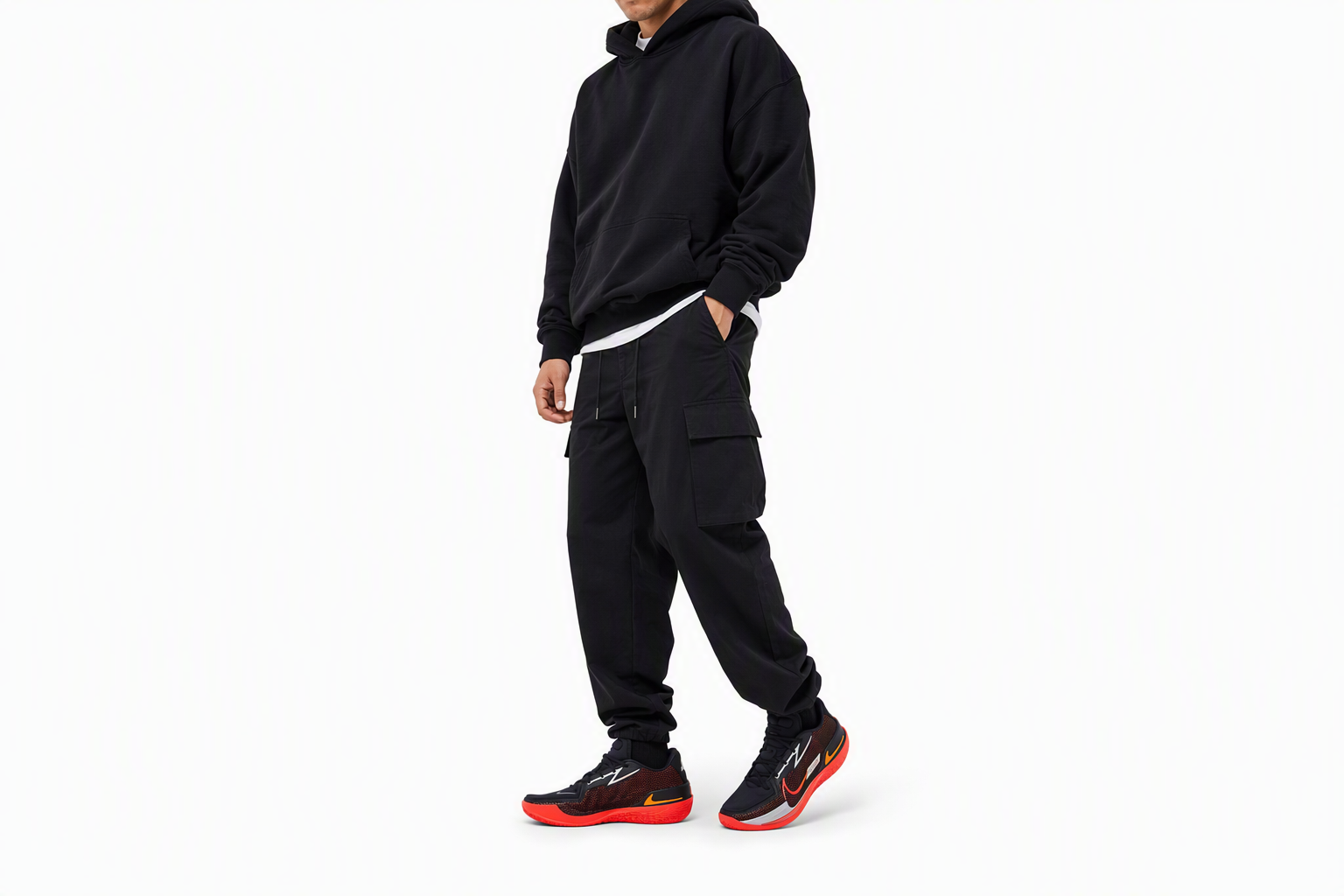 Order Nike Air Zoom GT Cut '黑色亮深紅' CZ0175-007