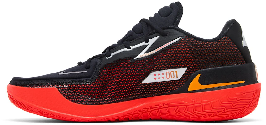 Nike Air Zoom GT Cut ''Hitam Merah Terang'' CZ0175-007 Lookbook Nike Air Zoom GT Cut ''Hitam Merah Terang'' CZ0175-007