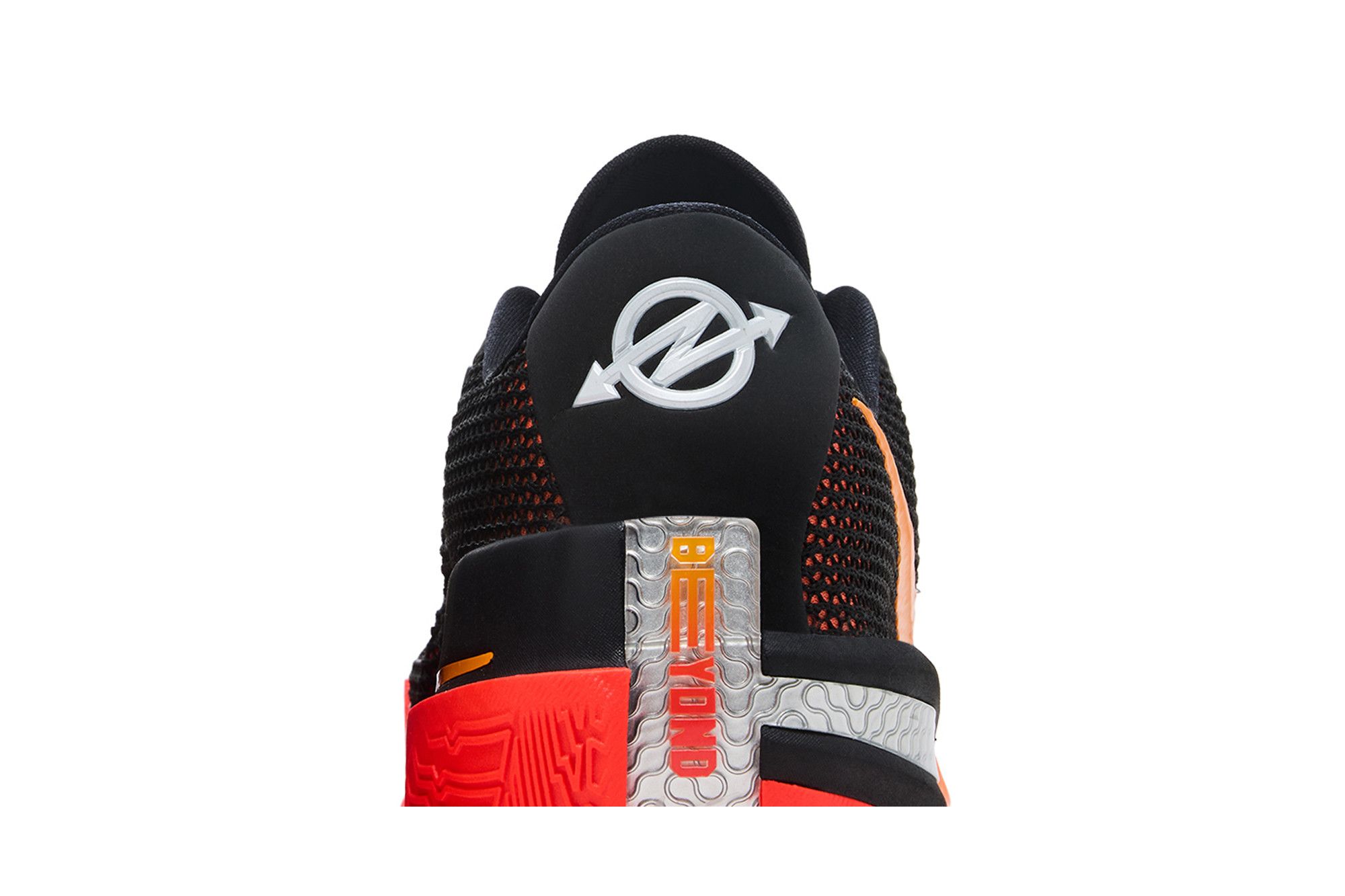 Sizing Nike Air Zoom GT Cut ''Hitam Merah Terang'' CZ0175-007