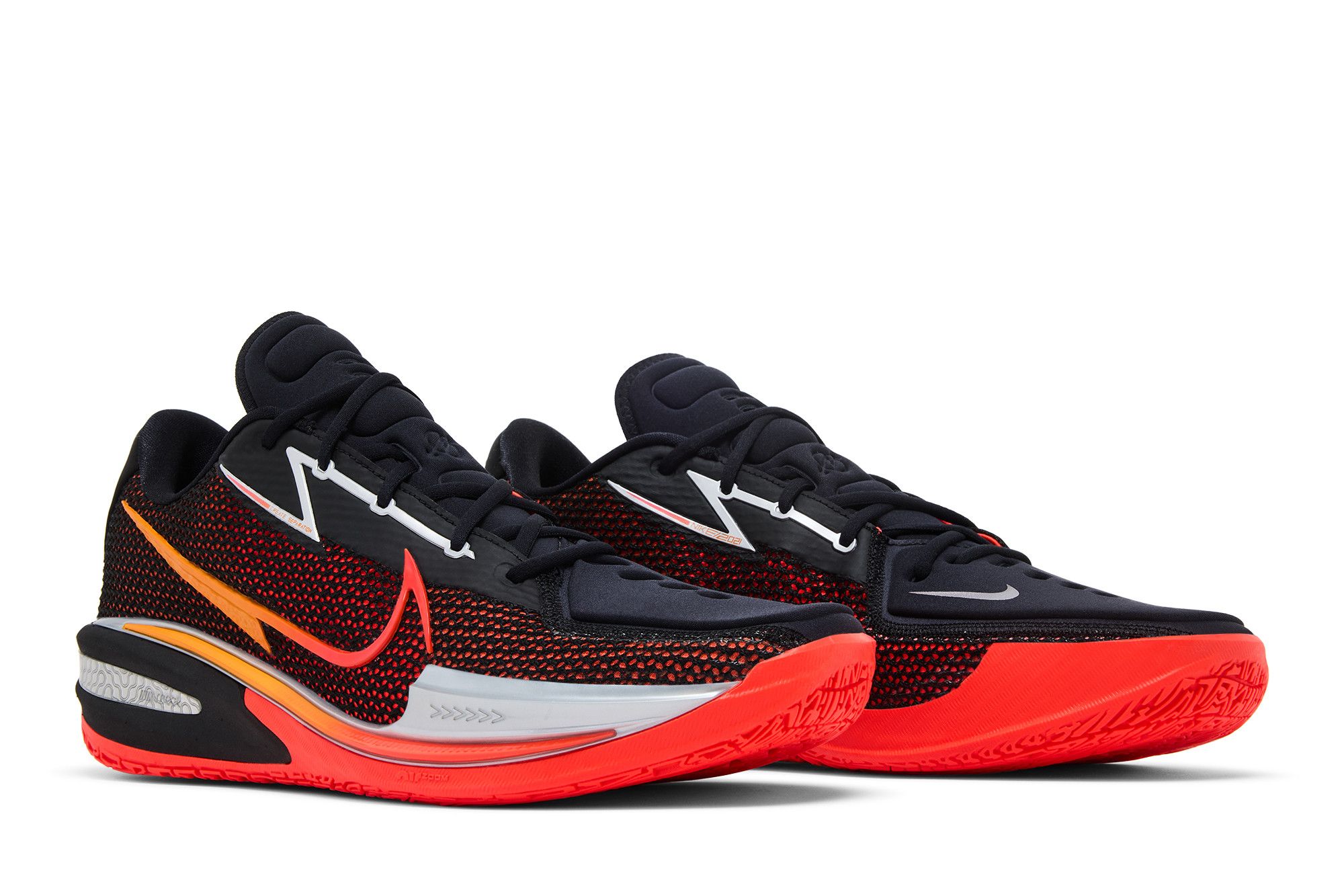 Cheap Nike Air Zoom GT Cut ''Hitam Merah Terang'' CZ0175-007