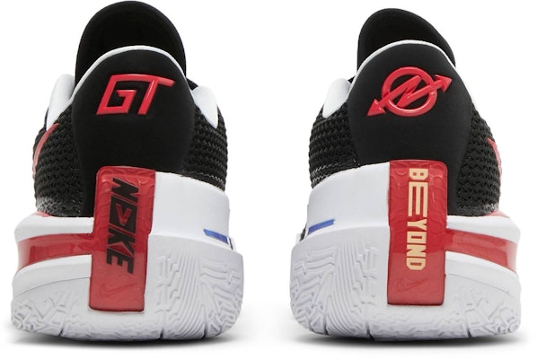 Nike Air Zoom GT Cut 'Black Fusion Red' CZ0175-003/CZ0176-003 Details for Nike Air Zoom GT Cut 'Black Fusion Red' CZ0175-003/CZ0176-003
