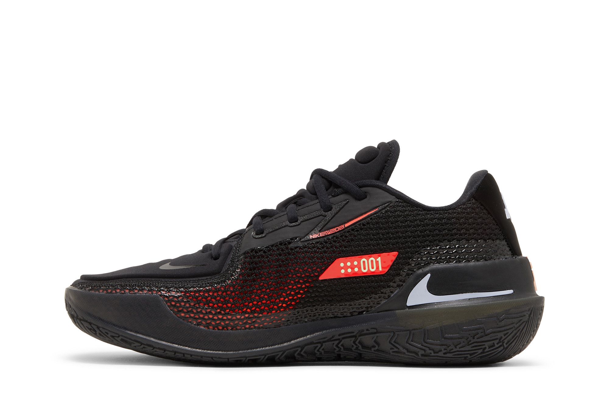 Lookbook 耐吉 Air Zoom GT Cut '黑色超紅' CZ0175-001/CZ0176-001