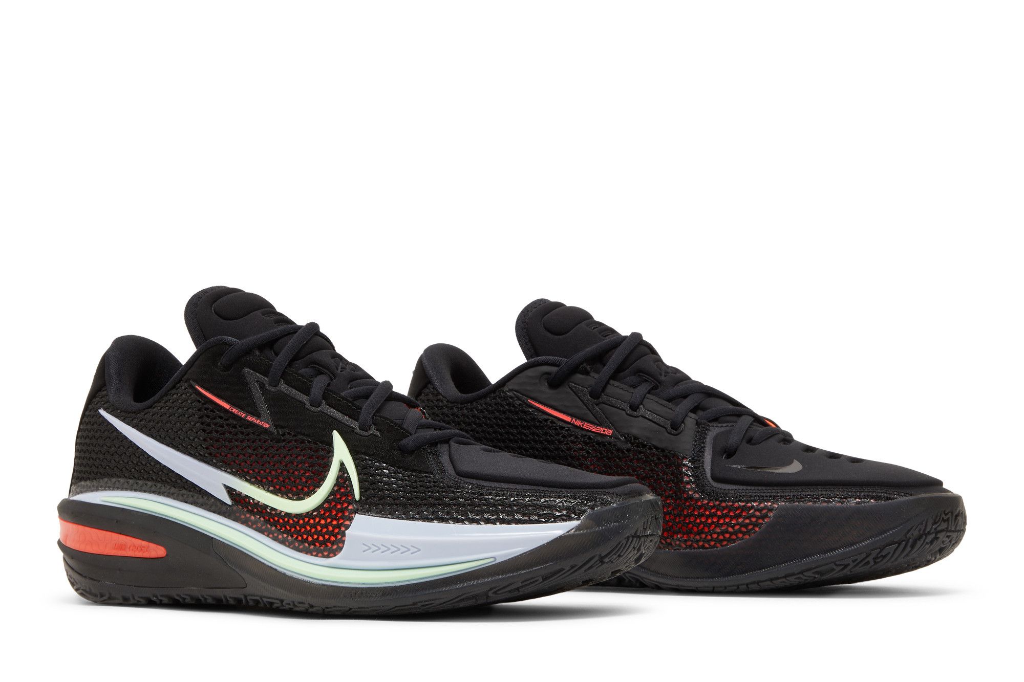 Cheap 耐吉 Air Zoom GT Cut '黑色超紅' CZ0175-001/CZ0176-001