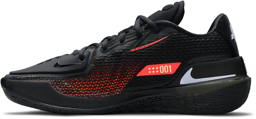 Nike Air Zoom GT Cut 'Black Hyper Crimson' CZ0175-001 Lookbook Nike Air Zoom GT Cut 'Black Hyper Crimson' CZ0175-001