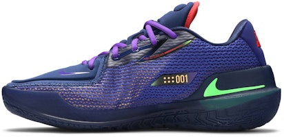 Nike Air Zoom GT Cut 'Biru Kosong Siren Merah' CZ0175-400 Lookbook Nike Air Zoom GT Cut 'Biru Kosong Siren Merah' CZ0175-400