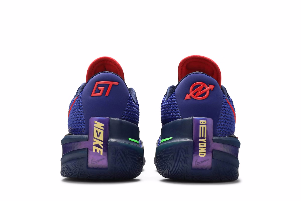 Nike Air Zoom GT Cut 'Blue Void Siren Red' CZ0175-400