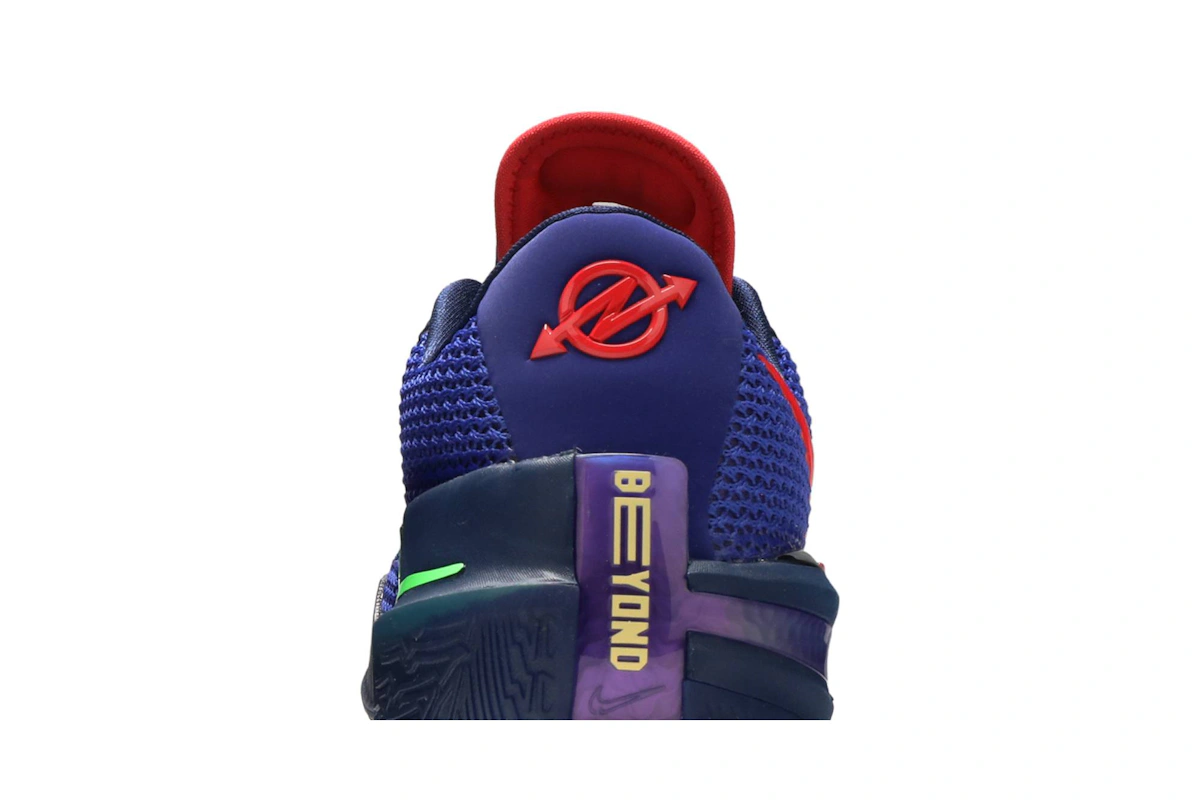 Nike Air Zoom GT Cut 'Blue Void Siren Red' CZ0175-400