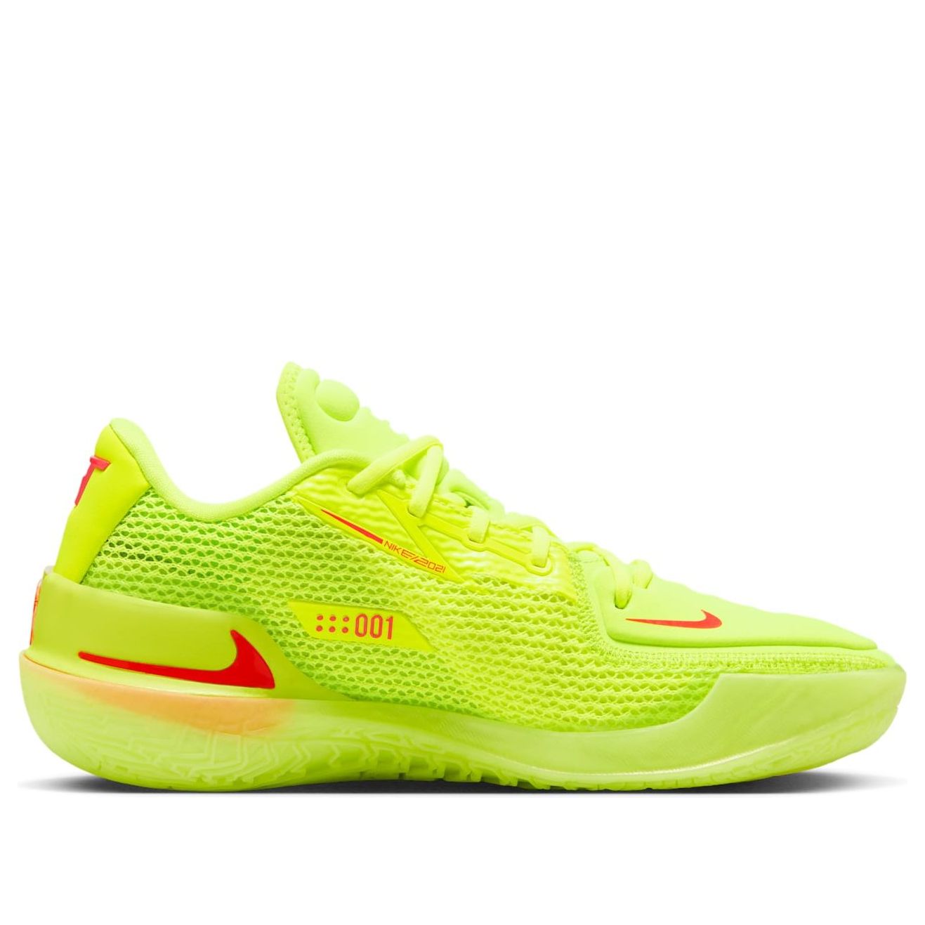 Order 耐克Air Zoom GT Cut 'EYBL - 荧光绿亮赤红' IM2130-700