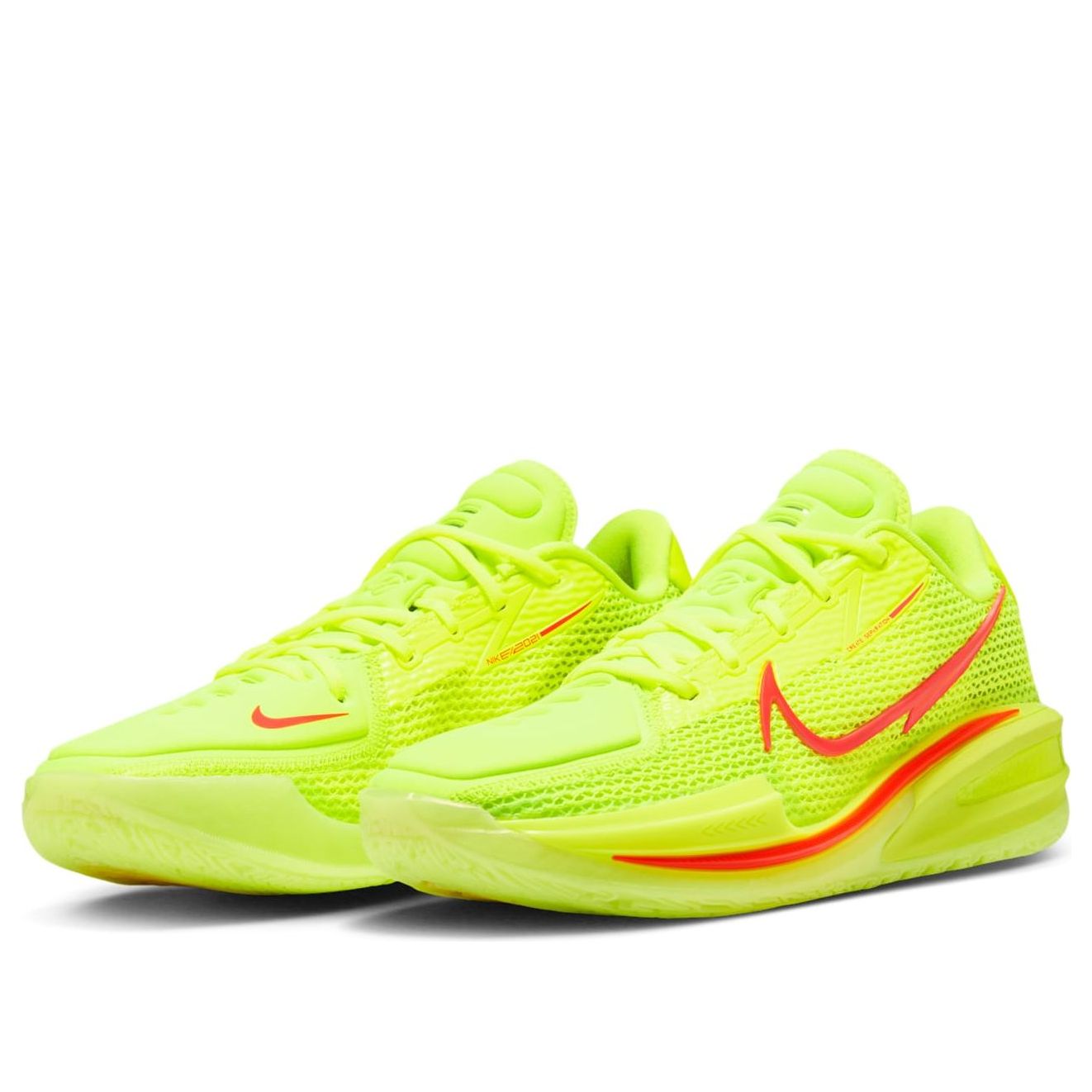 Lookbook 耐克Air Zoom GT Cut 'EYBL - 荧光绿亮赤红' IM2130-700