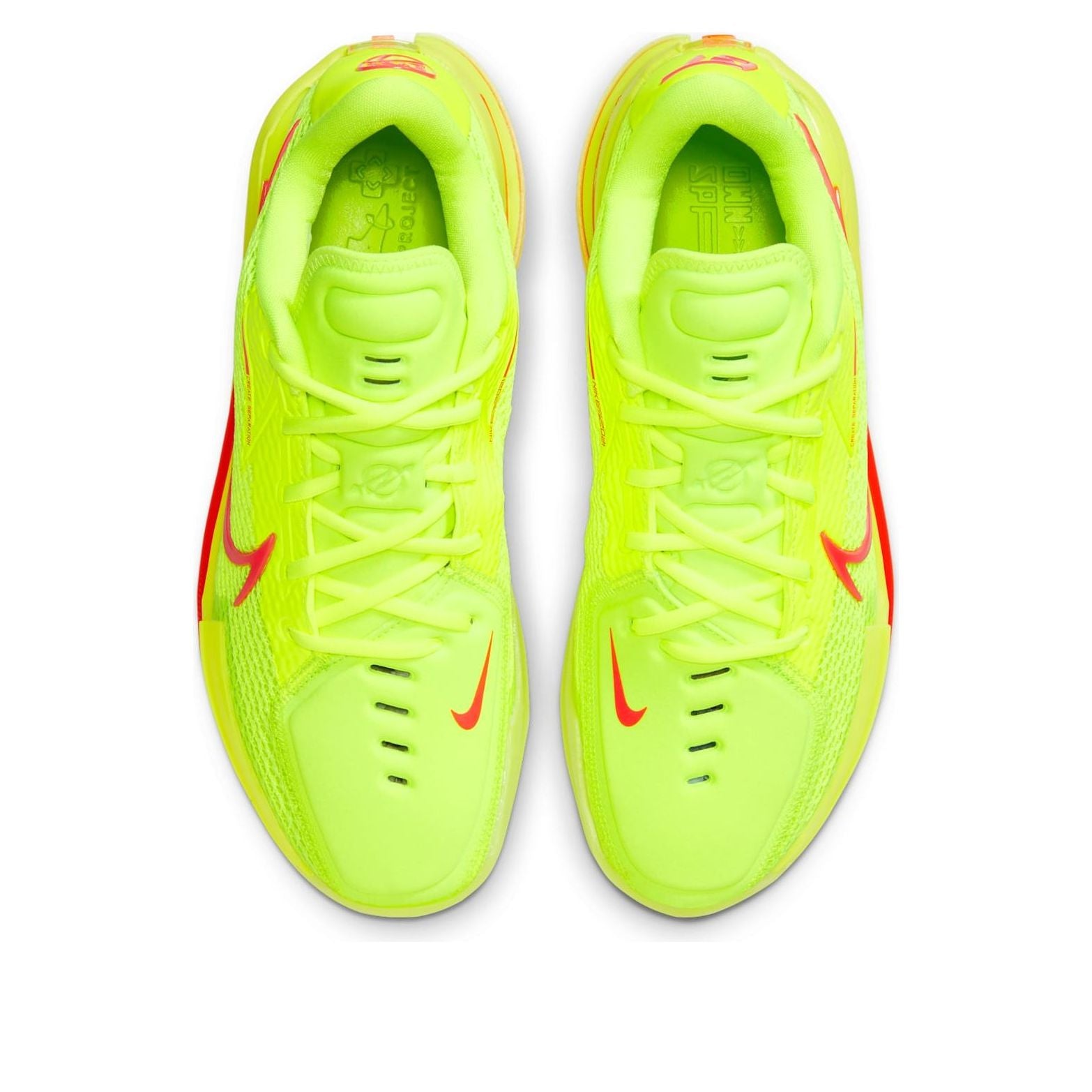 Shop 耐克Air Zoom GT Cut 'EYBL - 荧光绿亮赤红' IM2130-700