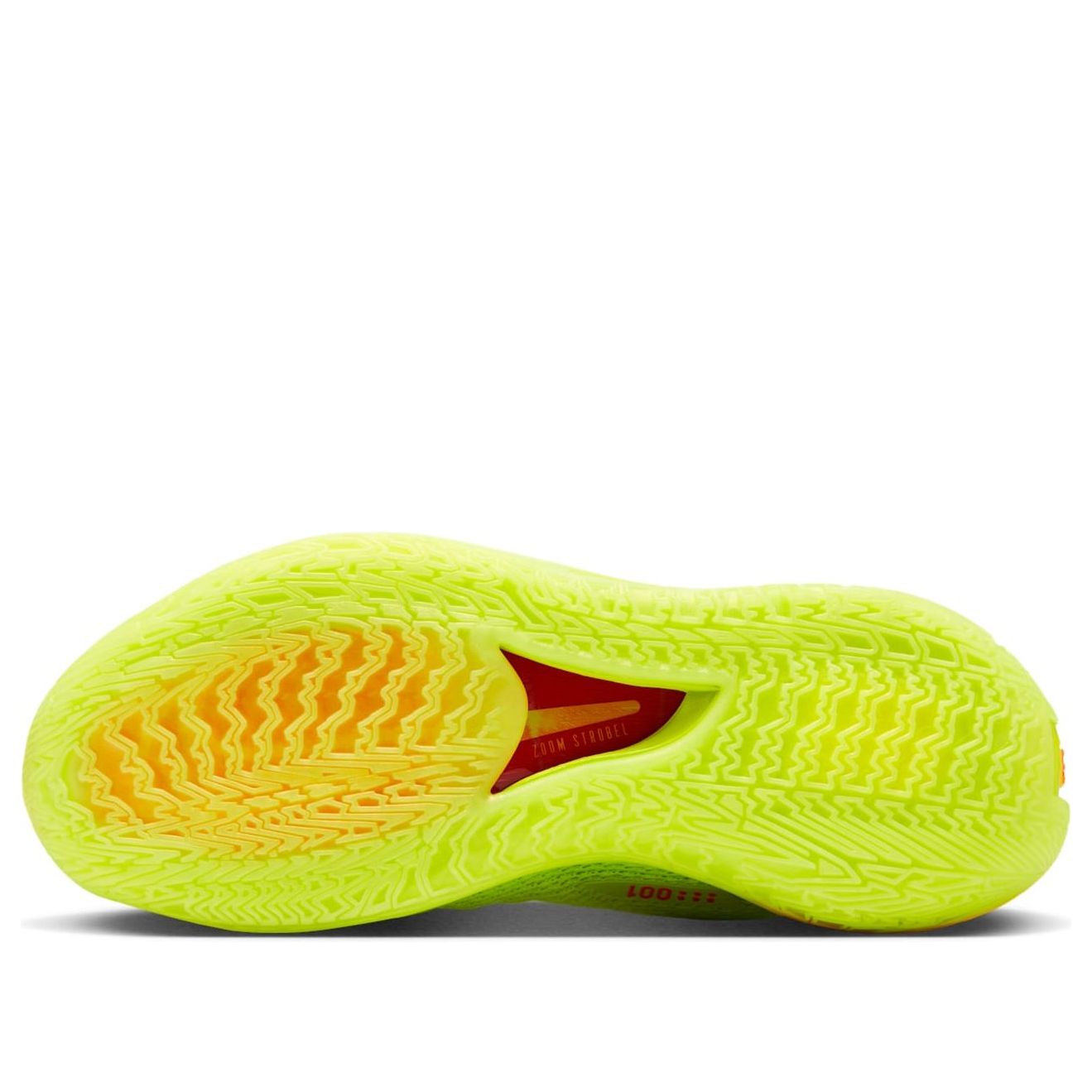 Details for 耐克Air Zoom GT Cut 'EYBL - 荧光绿亮赤红' IM2130-700