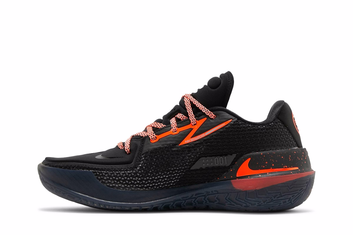 Nike Air Zoom GT Cut 'EYBL - Black Hyper Crimson' DM2826-001