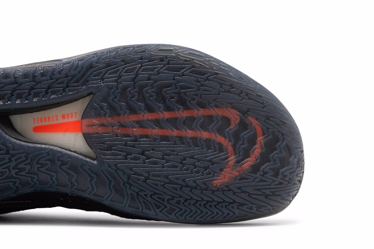 Nike Air Zoom GT Cut 'EYBL - Black Hyper Crimson' DM2826-001