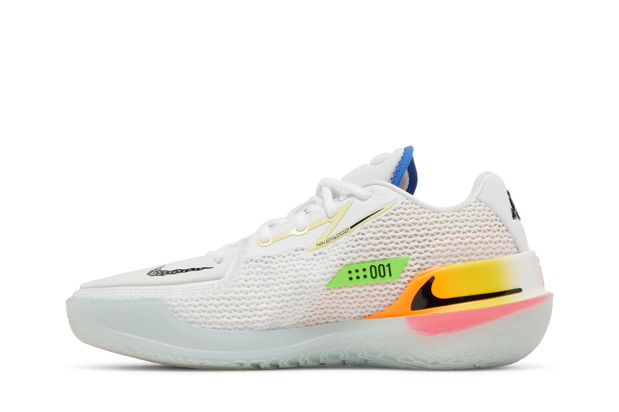 Shop Nike Air Zoom GT Cut '幽靈' DX4112-114