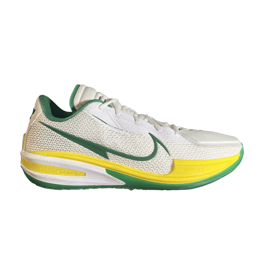 シューズ(男性用) nike air zoom g.t. cut Men Nike Air Zoom GT Cut TB White Black Sneaker Limited Rare