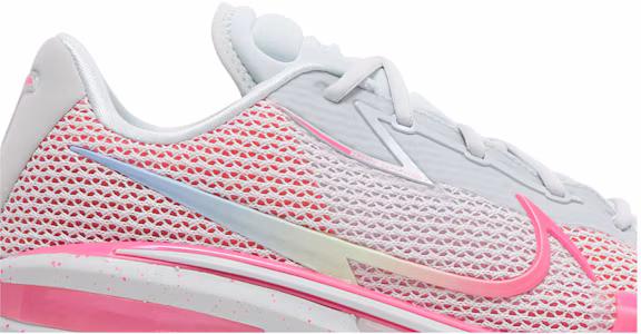 Lookbook Nike Air Zoom G.T. Cut 1 乳癌 耐磨 低筒 真實球鞋 男女款 灰粉色 海外版