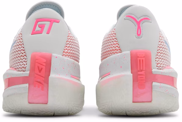 Nike Air Zoom GT Cut 'Pure Platinum Pink Blast' CZ0175-008/CZ0176-008 Details for Nike Air Zoom GT Cut 'Pure Platinum Pink Blast' CZ0175-008/CZ0176-008