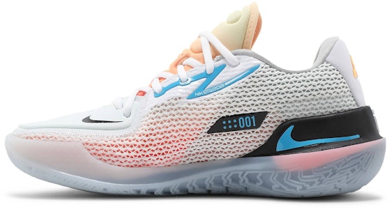 ナイキ エア ズーム GT カット 'ホワイト' CZ0175-101/CZ0176-101 Lookbook ナイキ エア ズーム GT カット 'ホワイト' CZ0175-101/CZ0176-101