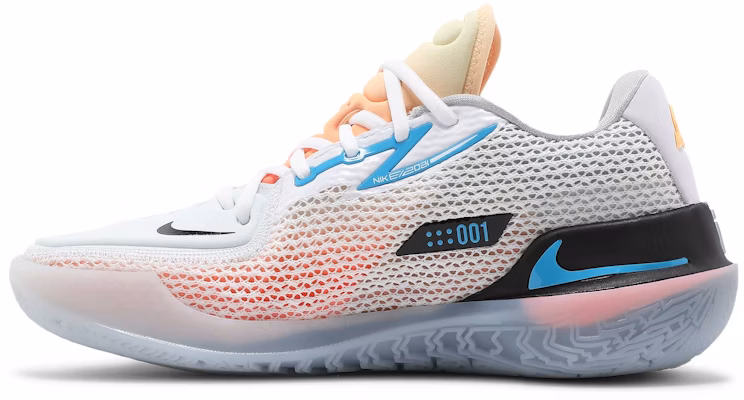 나이키 에어 줌 GT 컷 '화이트' (Nike Air Zoom GT Cut 'White' basketball shoes) CZ0175-101/CZ0176-101 Lookbook 나이키 에어 줌 GT 컷 '화이트' (Nike Air Zoom GT Cut 'White' basketball shoes) CZ0175-101/CZ0176-101