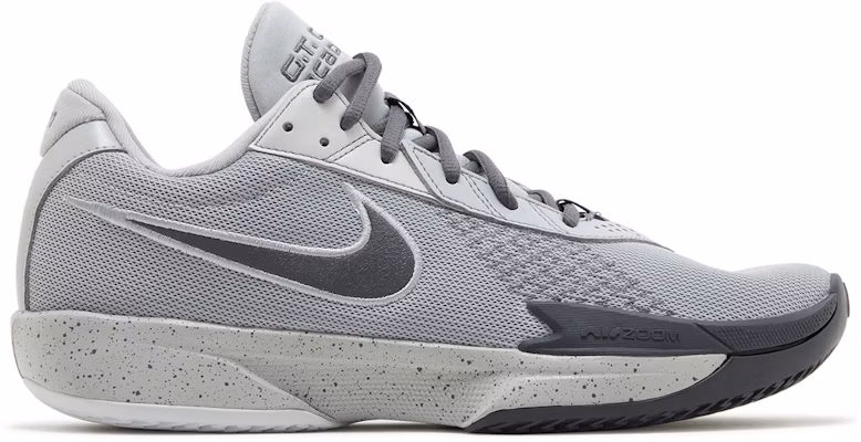 Nike Air Zoom G.T. Cut Academy “灰色” 圓頭綁帶 緩震耐磨 低筒 籃球鞋 男款 灰白色 Buy Nike Air Zoom G.T. Cut Academy “灰色” 圓頭綁帶 緩震耐磨 低筒 籃球鞋 男款 灰白色