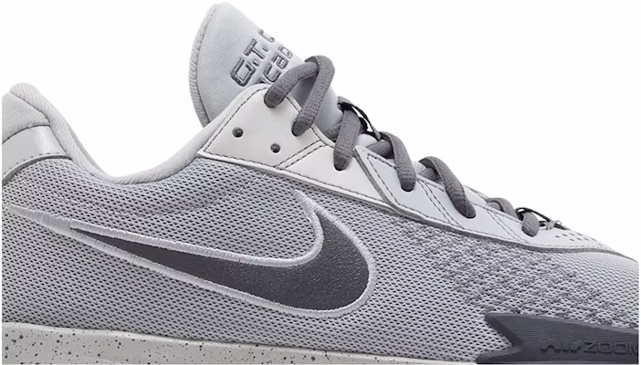 Nike Air Zoom G.T. Cut Academy “灰色” 圓頭綁帶 緩震耐磨 低筒 籃球鞋 男款 灰白色 Order Nike Air Zoom G.T. Cut Academy “灰色” 圓頭綁帶 緩震耐磨 低筒 籃球鞋 男款 灰白色