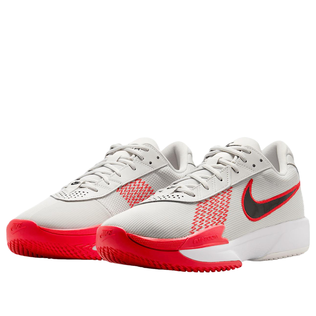 Lookbook Nike Air Zoom GT Cut Academy 'Photon Dust Light Crimson' Lelaki FB2599-013