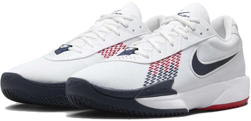 Nike Air Zoom GT Cut Academy 'USA' FB2599-104 Lookbook Nike Air Zoom GT Cut Academy 'USA' FB2599-104