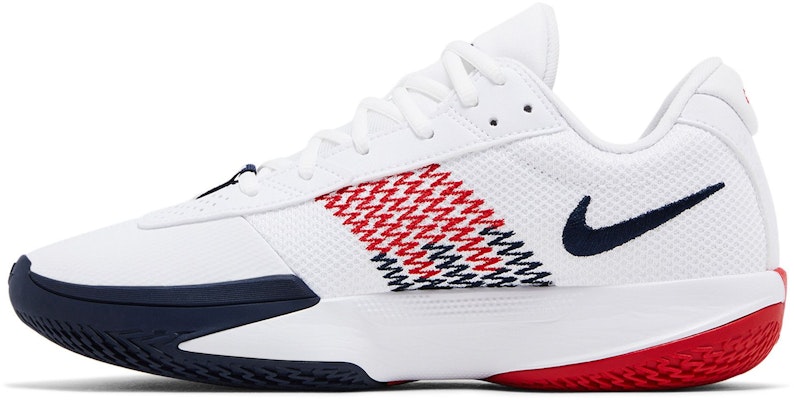 Nike Air Zoom GT Cut Academy 'USA' HM9424-100 Lookbook Nike Air Zoom GT Cut Academy 'USA' HM9424-100