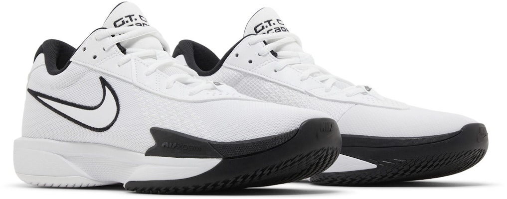 Nike Air Zoom GT Cut Academy 'White Black' FB2599-100/FB2598-100 Cheap Nike Air Zoom GT Cut Academy 'White Black' FB2599-100/FB2598-100