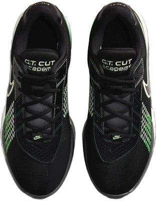 Nike Air Zoom GT Cut Academy EP 'Black Barely Volt' FB2598-001 Shop Nike Air Zoom GT Cut Academy EP 'Black Barely Volt' FB2598-001