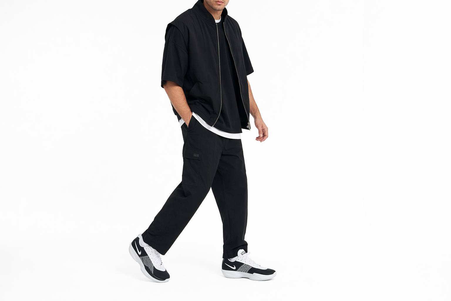 Order Nike Air Zoom GT Cut Academy EP 'Panda' FB2598-003