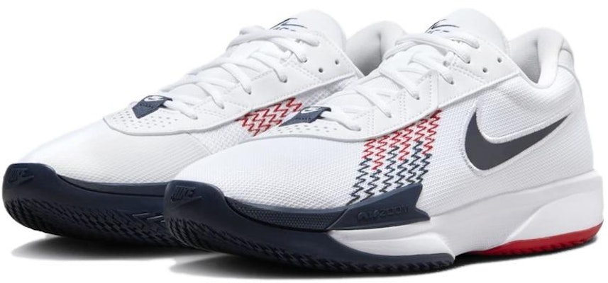 Nike Air Zoom GT Cut Academy EP 'USA' FB2598-104 Lookbook Nike Air Zoom GT Cut Academy EP 'USA' FB2598-104