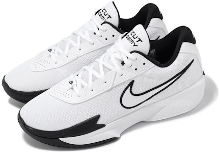 耐克 Air Zoom GT Cut Academy EP '黑白' FB2598-100 Lookbook 耐克 Air Zoom GT Cut Academy EP '黑白' FB2598-100